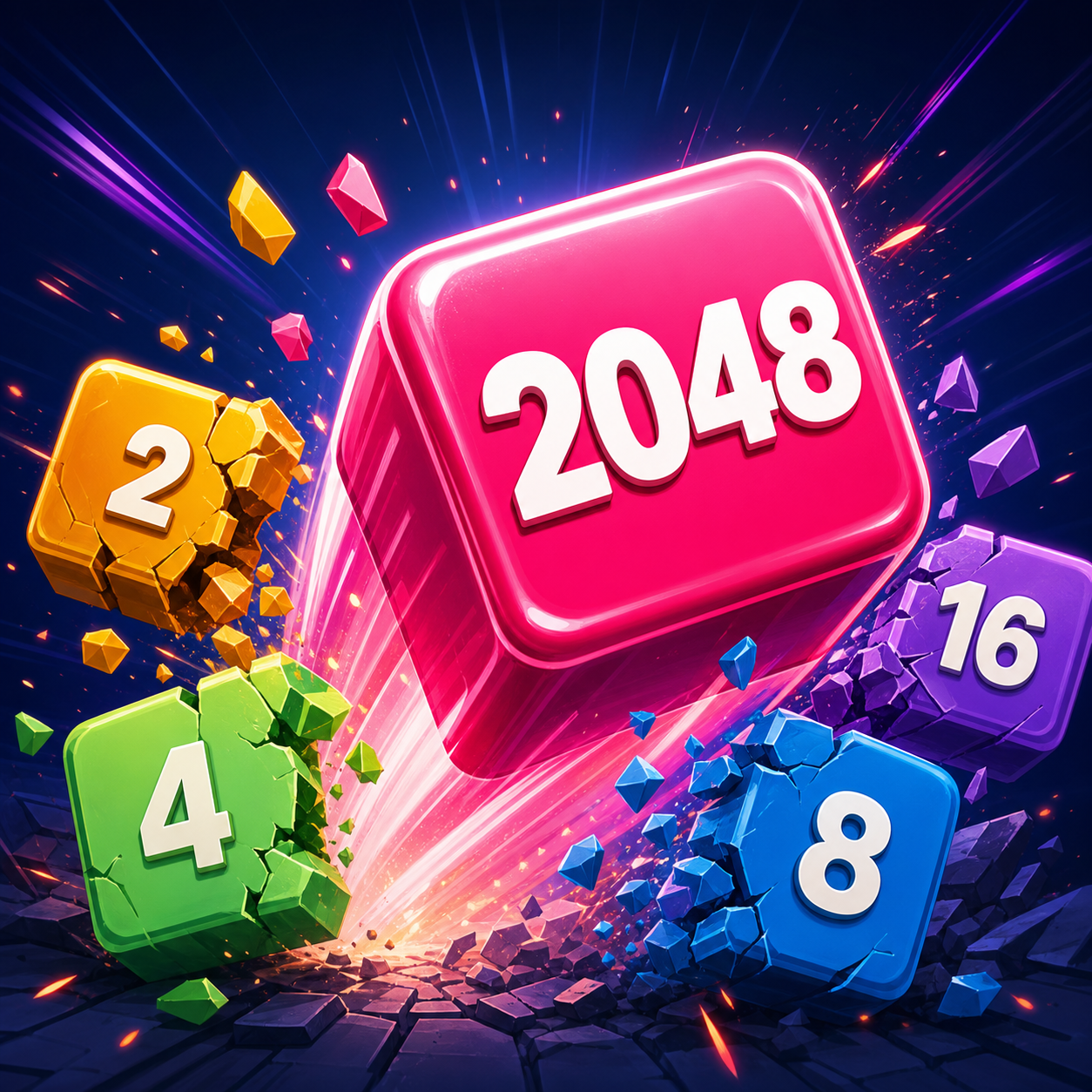 2048 Block app icon
