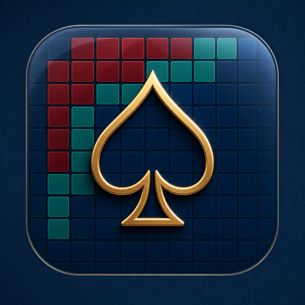 Poker Trainer Drills app icon